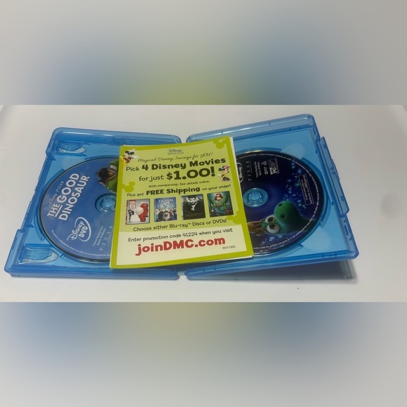The Good Dinosaur. Blu-ray, DVD, and Digital HD combo pack - Picture 3 of 3